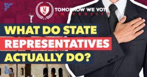 What do state representatives do?
