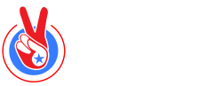 Tomorrow We Vote Logo White